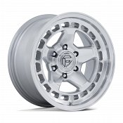 Fuel Core FC894 Machined Silver Custom Truck Wheels